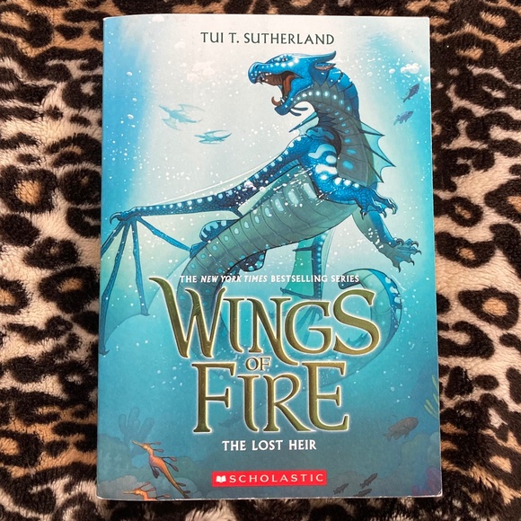 Scholastic Wings of Fire: The lost Heir By: Tui T. Sutherland - Picture 1 of 4